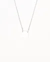 Gucci Square Plate Silver Necklace
