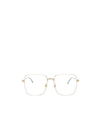 Gucci Square Shaped Glasses In White
