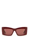 Gucci Stylish Square Frame Sunglasses With Colored Lenses