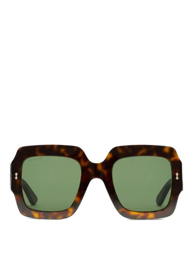GUCCI SQUARE SUNGLASSES