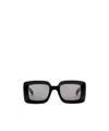 Gucci Square Sunglasses In Black