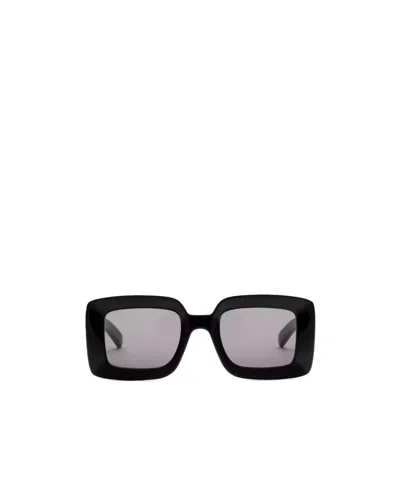 Gucci Square Sunglasses In Black