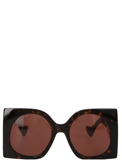 GUCCI SQUARE SUNGLASSES