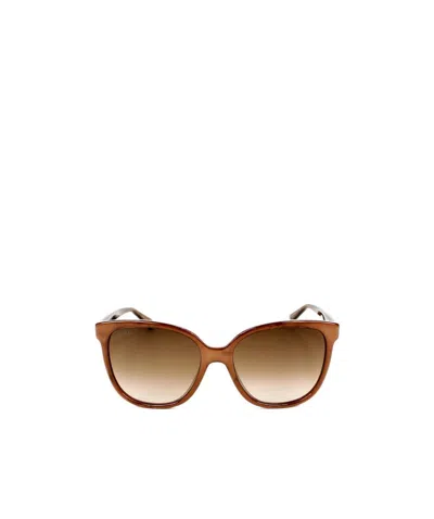 Gucci Square Sunglasses In Brown