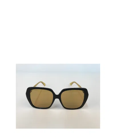 Gucci Square Sunglasses In Brown