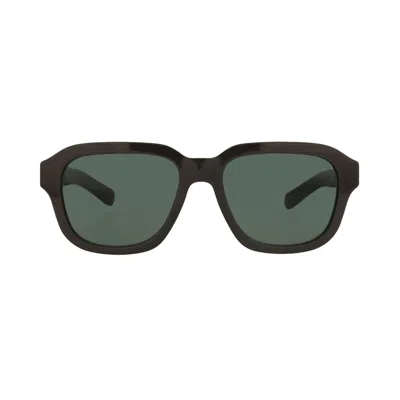 Pre-owned Gucci Square Sunglasses 'brown/green' | Men's Size Onesize