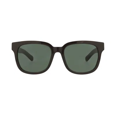 Pre-owned Gucci Square Sunglasses 'brown/green' | Women's Size Onesize