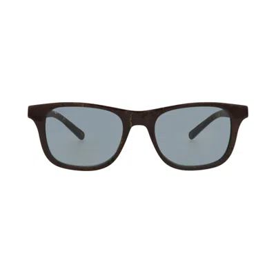 Pre-owned Gucci Square Sunglasses 'brown/grey' | Men's Size Onesize