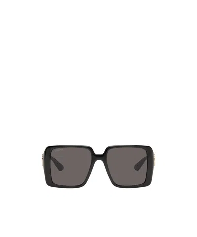 Gucci Square Sunglasses In Gray