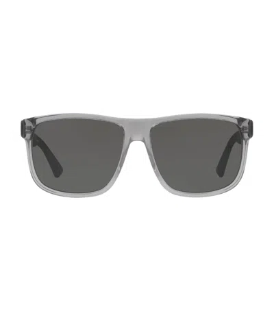 Gucci Square Sunglasses In Grey