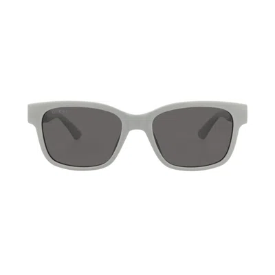 Pre-owned Gucci Square Sunglasses 'grey' | Men's Size Onesize In Gray