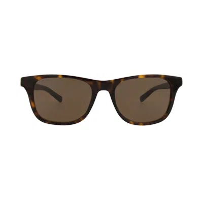 Pre-owned Gucci Square Sunglasses 'havana/brown' | Men's Size Onesize