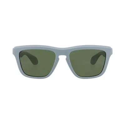 Pre-owned Gucci Square Sunglasses 'light Blue/green' | Men's Size Onesize