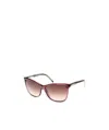 Gucci Square Sunglasses In Nude
