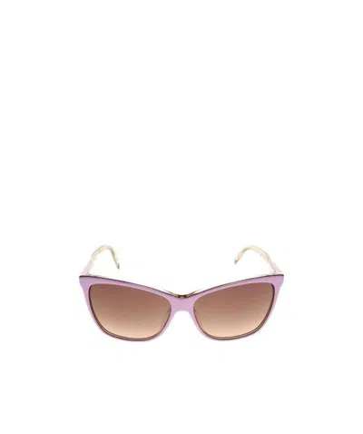 Gucci Square Sunglasses In Nude