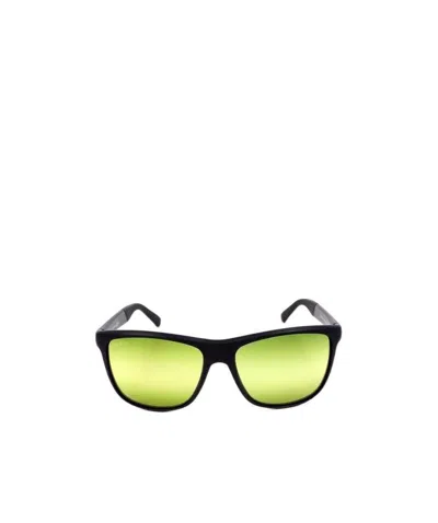 Gucci Square Sunglasses In Yellow