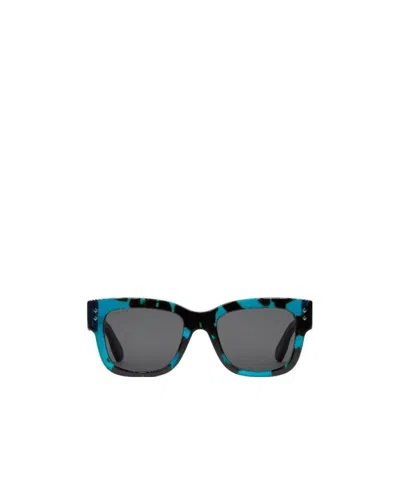 GUCCI SQUARE TINTED SUNGLASSES