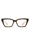 Gucci Squared-frame Glasses In Black