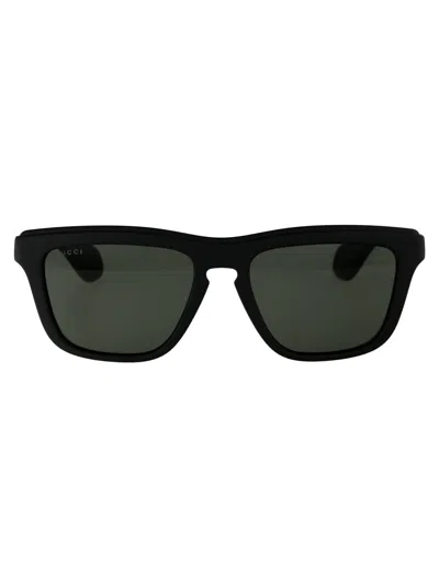 Gucci Squared Sunglasses Gg1571 S 001