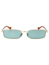 Gucci Rectangle-frame Sunglasses