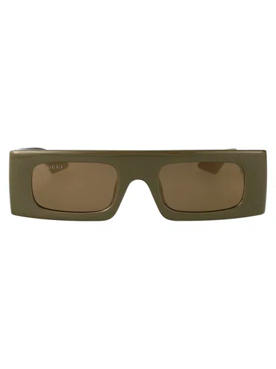 GUCCI GUCCI SQUARED SUNGLASSES GG1646 S 007