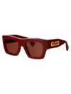 Gucci Brown Square Ladies Sunglasses Gg1772s 003 52