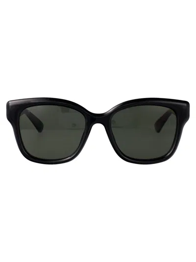 Gucci Squared Sunglasses Gg1830 Sk 001 In Black