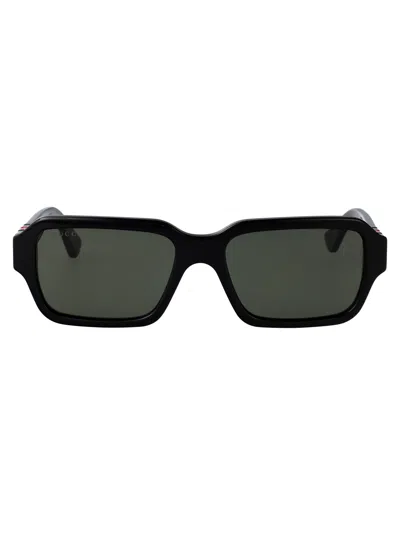 Gucci Squared Sunglasses Gg1887 S 001