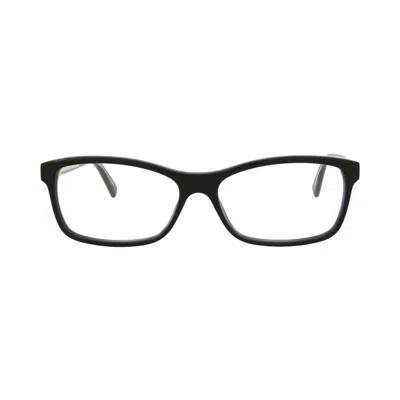 Pre-owned Gucci Square-frame Acetate Optical Frames 'black/transparent' | Women's Size Onesize