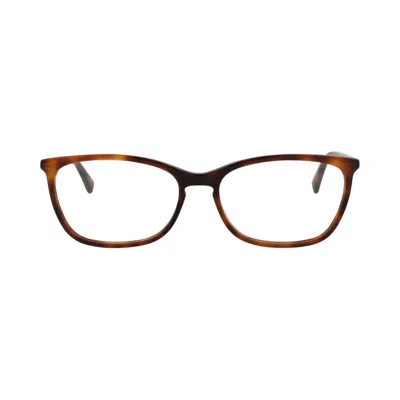 Pre-owned Gucci Square-frame Acetate Optical Frames 'havana/transparent' | Brown | Women's Size Onesize