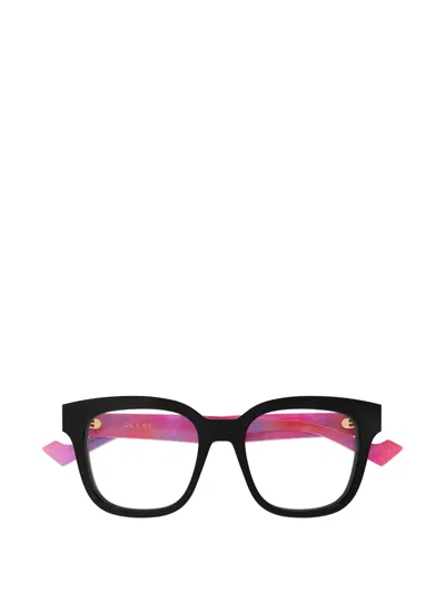 Gucci Square-frame Glasses In Black