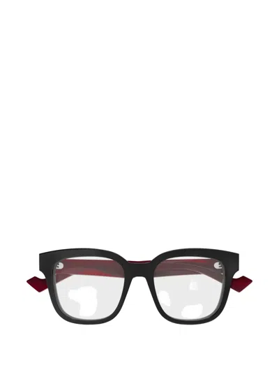 Gucci Square-frame Glasses In Black