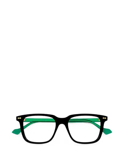 Gucci Square-frame Glasses In Black