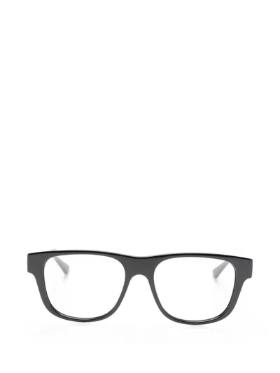 Gucci Square-frame Glasses In Black