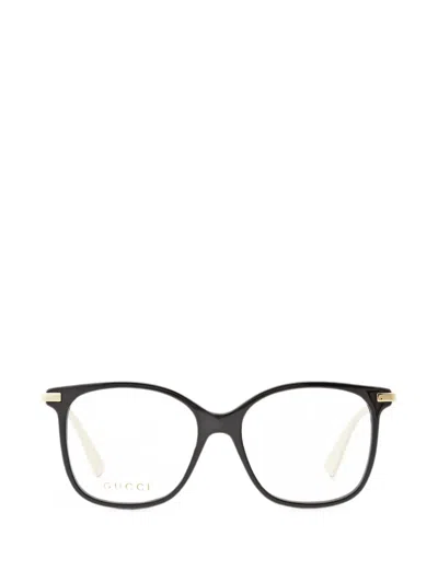 Gucci Square-frame Glasses In Black
