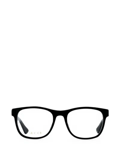 Gucci Square-frame Glasses In Black