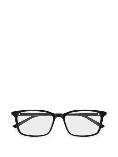 Gucci Square-frame Glasses In Black