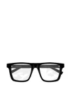 Gucci Rectangle Eyeglasses In Black