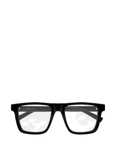 GUCCI SQUARE-FRAME GLASSES