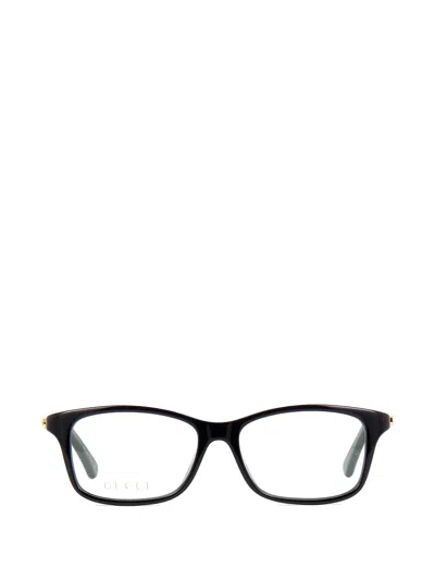 Gucci Square-frame Glasses In Black