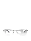 Gucci Square-frame Glasses In Grey