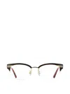 Gucci Square-frame Glasses In Multi