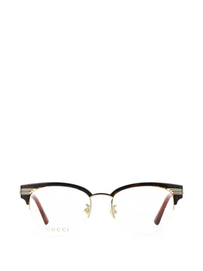 Gucci Square-frame Glasses In Multi