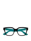 Gucci Square-frame Glasses In Multi
