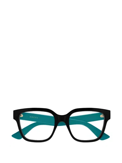 Gucci Square-frame Glasses In Multi