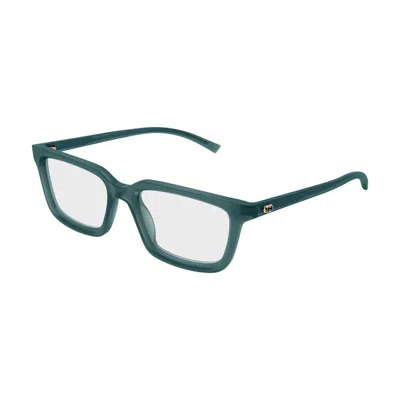 Gucci Square-frame Optical Eyeglasses In Green