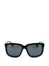 Gucci Square-frame Sunglasses In Black