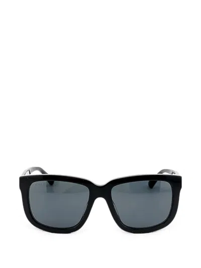Gucci Square-frame Sunglasses In Black