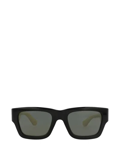 Gucci Square-frame Sunglasses In Black