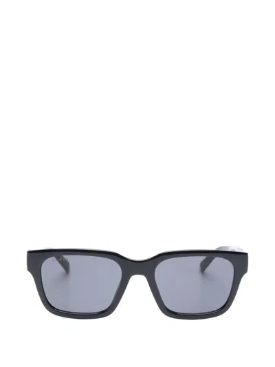 Gucci Square-frame Sunglasses In Blue